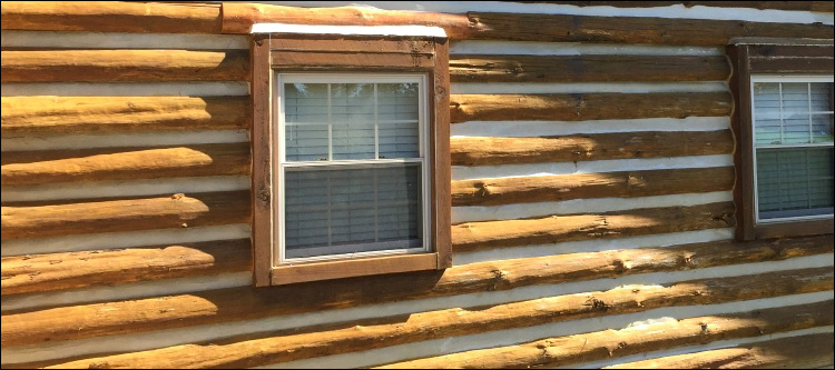 Log Home Whole Log Replacement  Radford City, Virginia